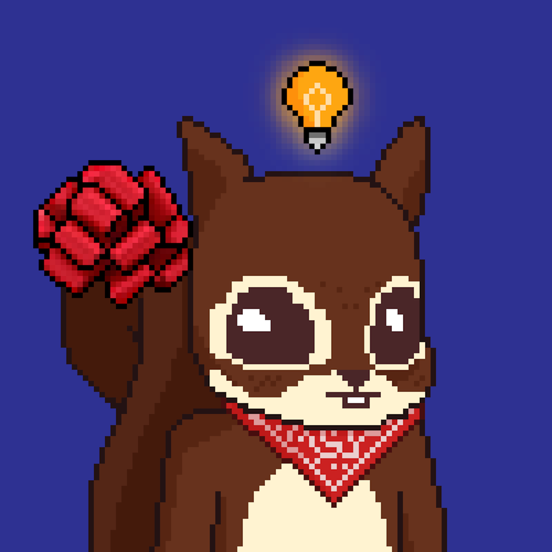 Pixel Squirrels #7287